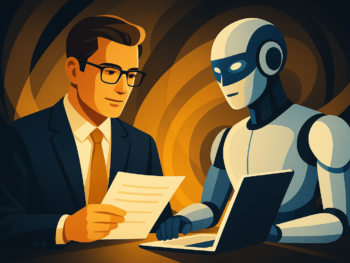 AI is supporting a Consultant in his daily tasks